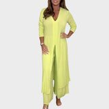 Cirhildis | Conjunto de Lino Fresco