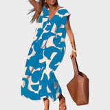 Mebelle | Vestido con cuello en V