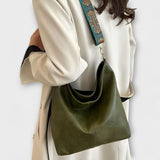 Alina – Bolso de hombro de cuero vintage