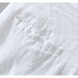 Pantalones cortos de lino Lisbo