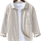 Camisa de lino Doha