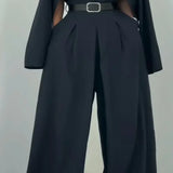 Eclat™-Conjunto femenino bustier + chaqueta – Estilo elegante y moderno