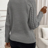 Clara | Jersey de Punto con Botones para Damas