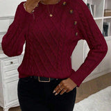 Clara | Jersey de Punto con Botones para Damas