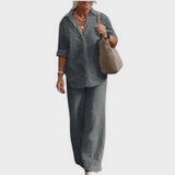 Senta | Conjunto de Lino