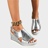 Núria | Sandalias Ortopédicas Con Plataforma