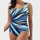 Rita | Traje De Baño De Rayas