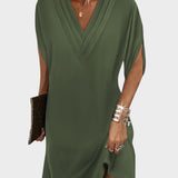 Elena | Elegante Vestido Con Cuello En V
