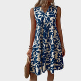 Tasha | Vestido Fluido y Floreciente