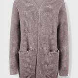 Anneliese Cárdigan de Mezcla de Cachemira Premium