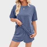 Esmeralda | Conjunto Acanelado De Dos Piezas