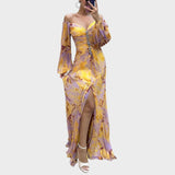 Cloé | Elegante Vestido Cuello Corazón