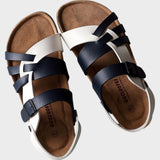 Cecília | Sandalias de piel ortopédicas ajustables