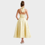 Catalina | Vestido Midi Romántico