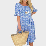 Claire | Vestido de lunares