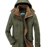 Chaqueta de invierno acolchada Francesco