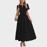 Zaza | Vestido largo con cintura elástica