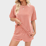 Esmeralda | Conjunto Acanelado De Dos Piezas