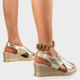 Núria | Sandalias Ortopédicas Con Plataforma