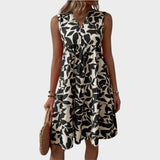 Tasha | Vestido Fluido y Floreciente