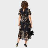 Alzira | Vestido de Gasa