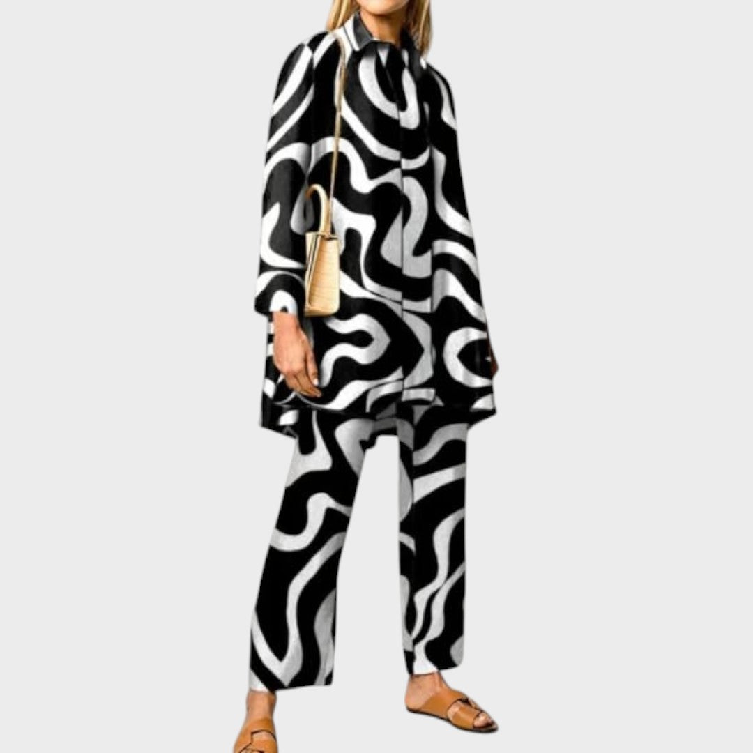 Zavira | Conjunto de Verano De Dos Piezas