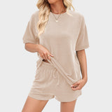 Esmeralda | Conjunto Acanelado De Dos Piezas