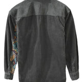 PARIS | Sobrecamisa de pana