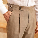 Pantalón de lino Gold Coast