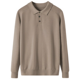 Polo de lana merina Bellagio