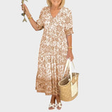 Lia | Elegante vestido floral