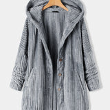Manuela™ - Abrigo de invierno con solapa