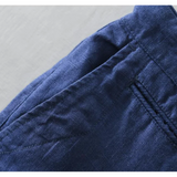 Pantalones cortos de lino Lisbo