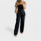 Jean | Elegante Conjunto De Traje De Dos Piezas