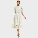 Carmen | Vestido Midi de Encaje