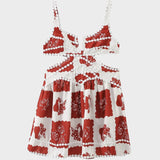 Sabella | Minivestido con flores