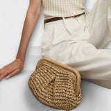 Ornella – Elegante bolsa de paja