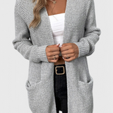 Anneliese Cárdigan de Mezcla de Cachemira Premium