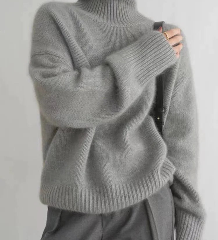 Gabriela | Cuello alto de cachemira