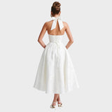 Catalina | Vestido Midi Romántico