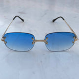 ALESIO | Gafas de sol azul cielo