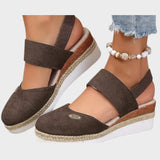 Alexis | Sandalias ortopédicas con plataforma