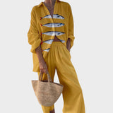 Marinha Set | Piezas de Lino