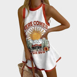 Marinha | Mini Vestido de Verano