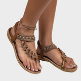 Erin | Sandalias planas ortopédicas