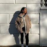 Anastasia |Chaqueta de invierno suave y cálida