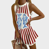 Marinha | Mini Vestido de Verano