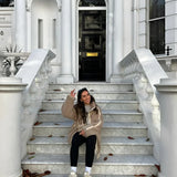 Anastasia |Chaqueta de invierno suave y cálida