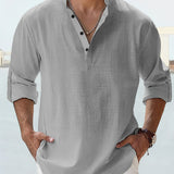 MÁXIMO | Camisa de lino