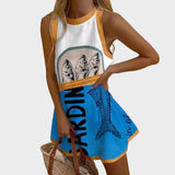 Marinha | Mini Vestido de Verano